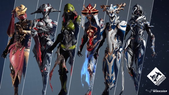 Warframe秋季更新：《谷底之群智》版本将上线全新战甲Nokko，悟空国风豪皮(图9)