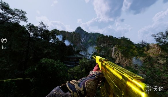 《黑神话：悟空》枪械魔改MOD，用AWP狙击千里眼(图1)
