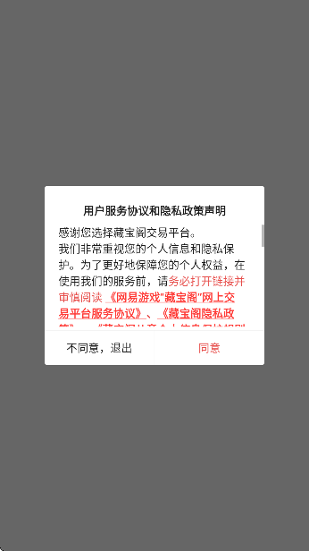 网易藏宝阁渠道版(图1)