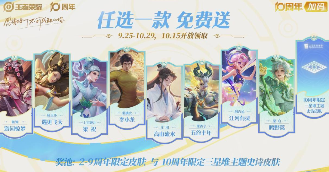 《王者荣耀》十周年时间介绍(图3)