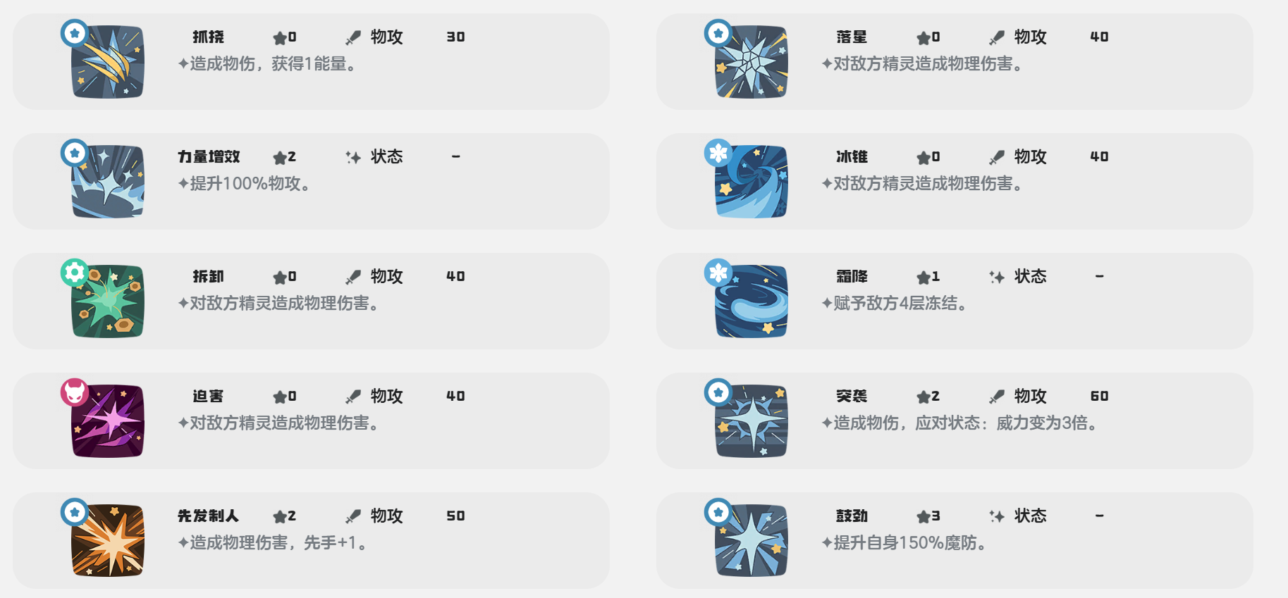 《洛克王国：世界》雪顶布鲁斯技能介绍(图4)