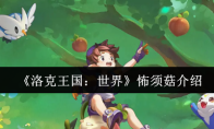 《洛克王国：世界》怖须菇介绍