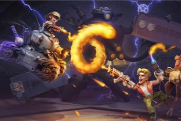 SNK正版授权!腾讯《合金弹头》鸿蒙版上线 原资产保留