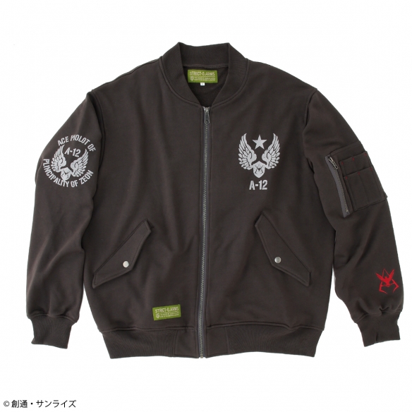 《机动战士钢弹》宣布即将推出吉翁军风格主题服饰！(图3)