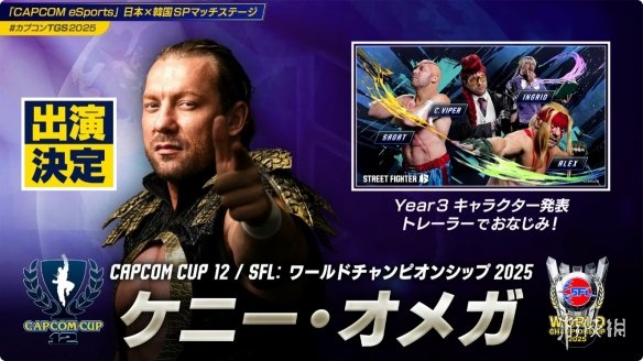 TGS2025卡普空公布格斗游戏赛事SFL和CAPCOM CUP(图2)