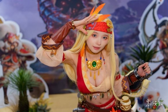 《怪物猎人：旅人》TGS展台 多位人气小姐姐Coser一览(图11)