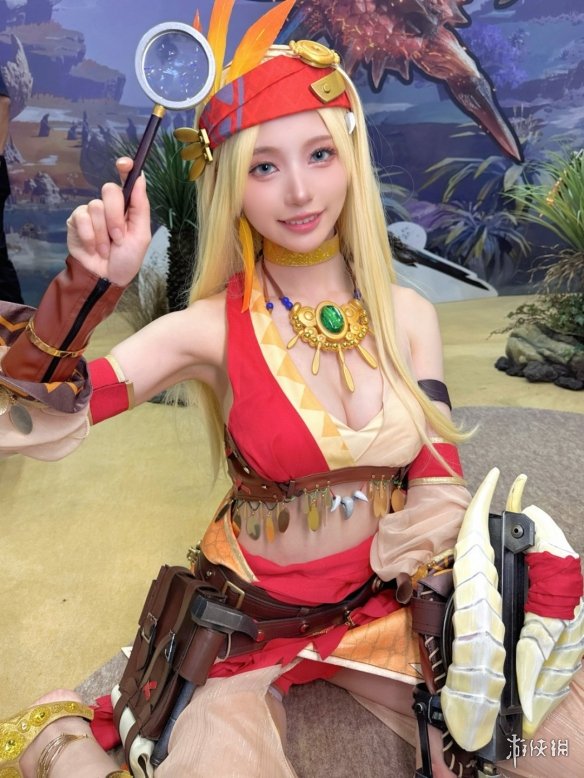 《怪物猎人：旅人》TGS展台 多位人气小姐姐Coser一览(图10)