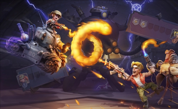 SNK正版授权!腾讯《合金弹头》鸿蒙版上线 原资产保留(图1)