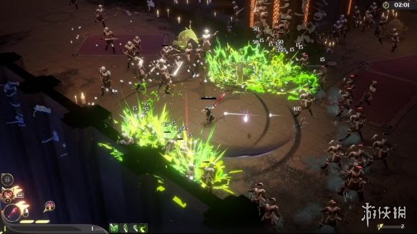 动作RPG《烬刃交辉》宣布10月3日Steam试玩版上线(图2)