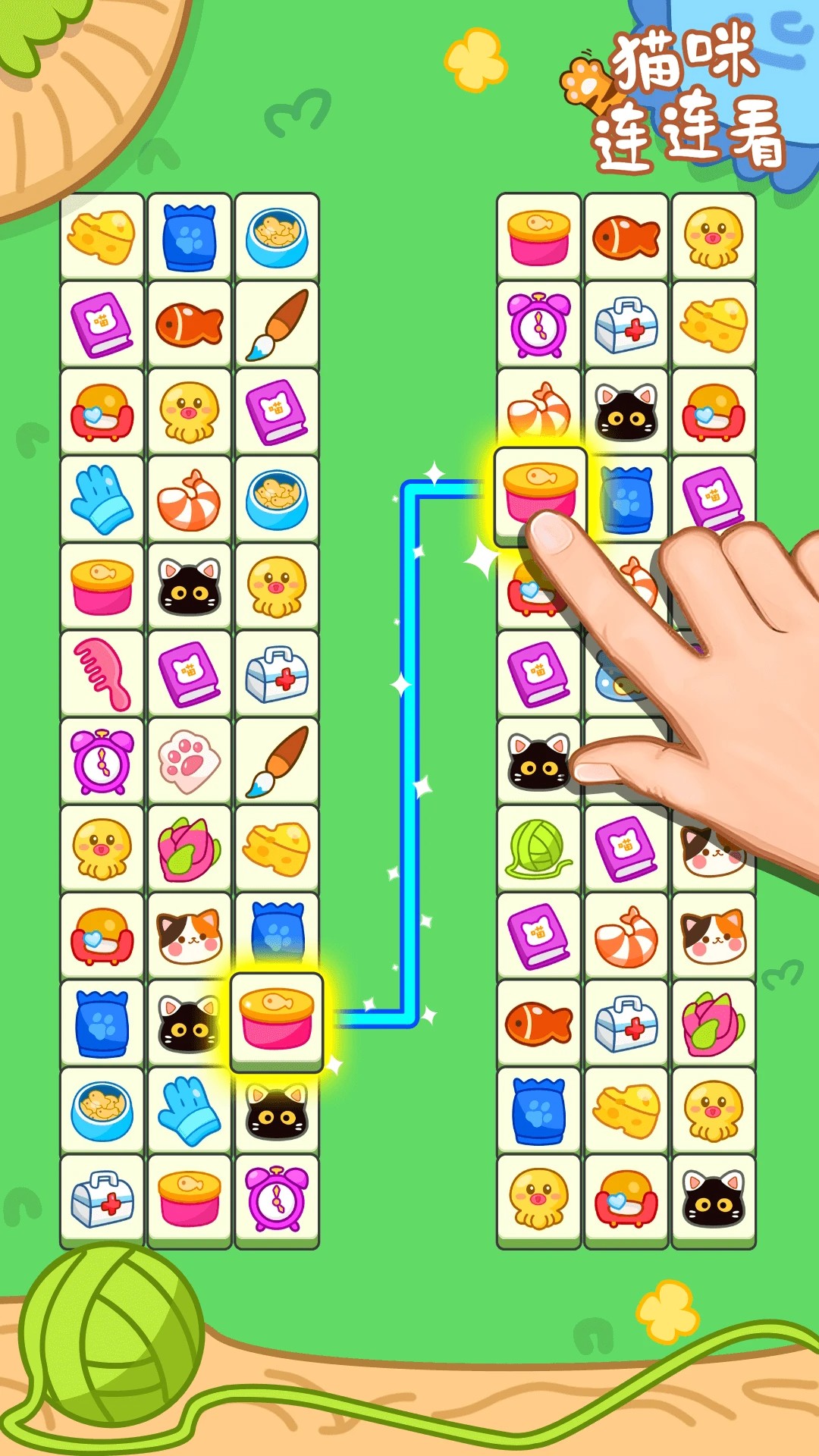 猫咪连连看(图1)