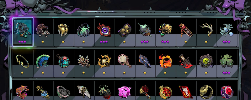 《哈迪斯2》全信物解锁方法介绍