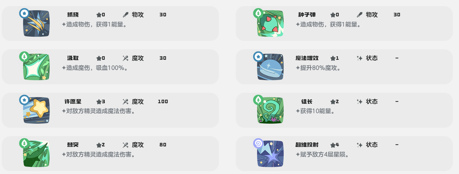 《洛克王国：世界》魔草巫灵技能介绍(图3)