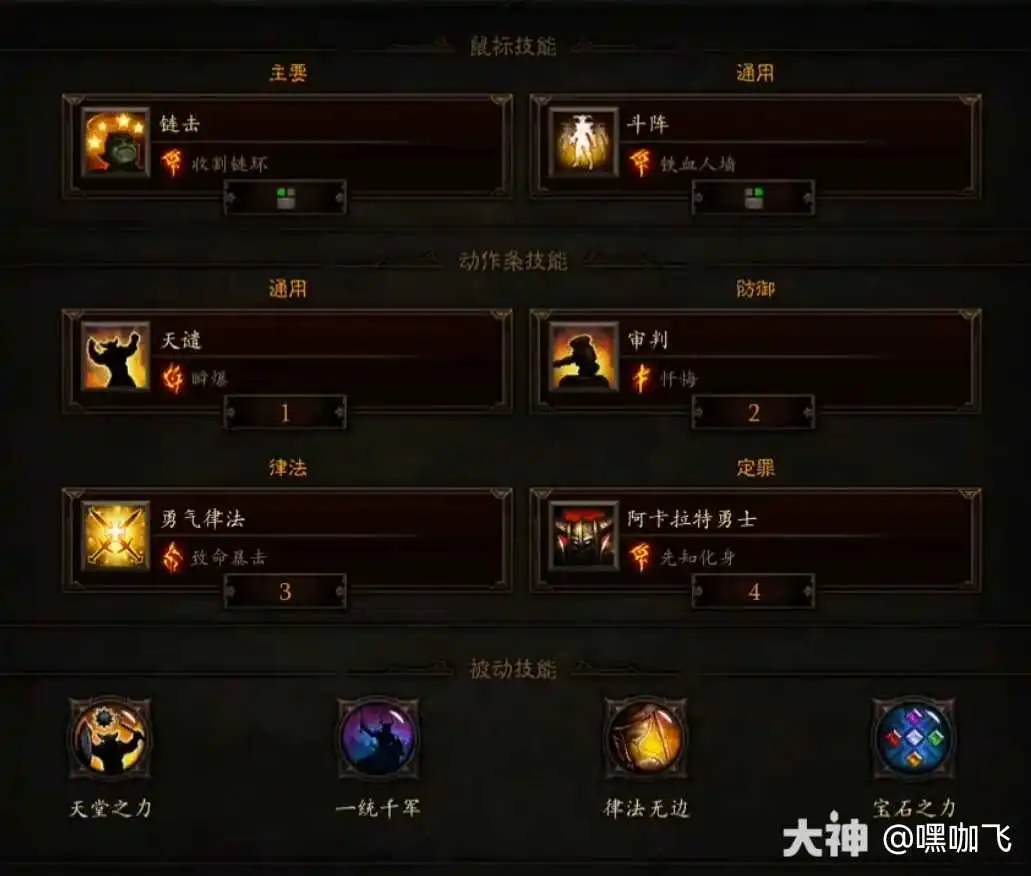 暗黑3S36圣教军阿克汉天谴玩法攻略(图2)