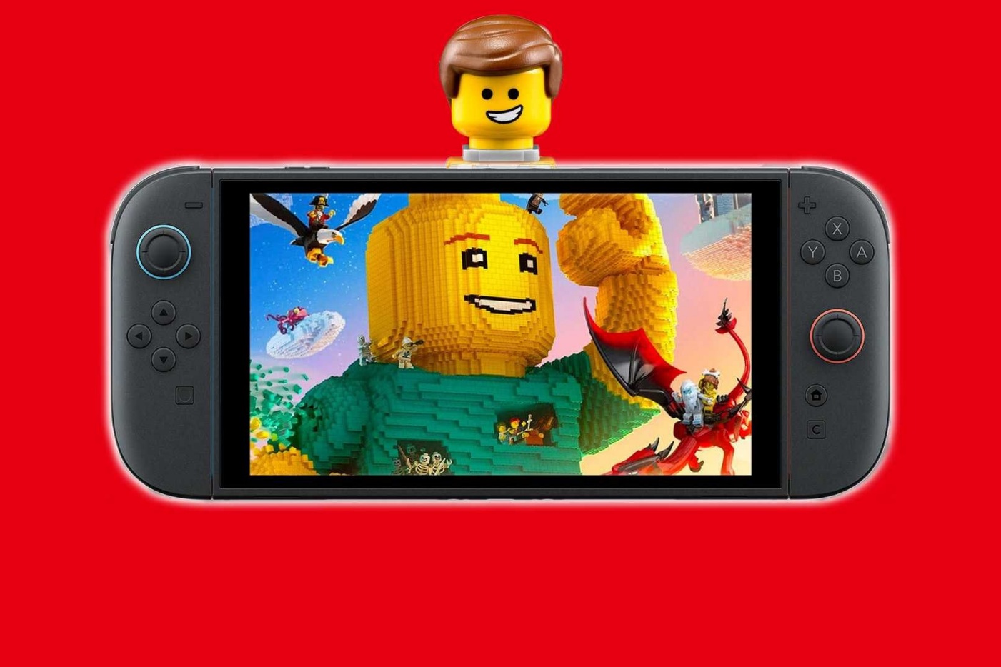 五款乐高游戏或将迎来Switch2升级！漫展宣传引猜测