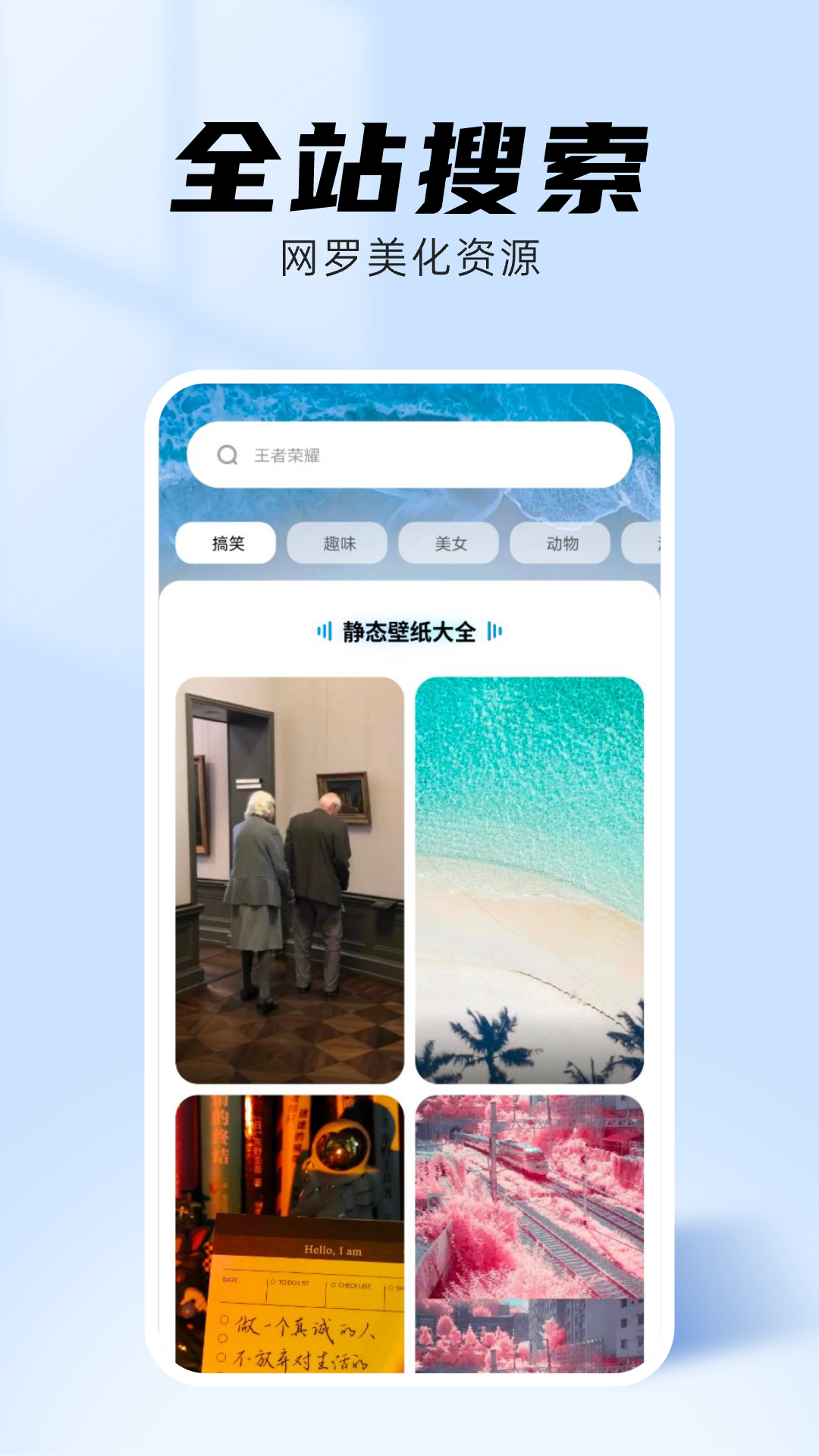 
海星壁纸