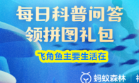 飞角鱼主要生活在