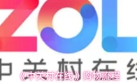 《中关村在线》购物流程