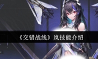 《交错战线》岚技能介绍