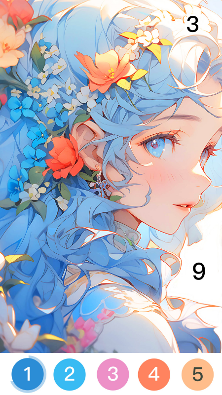 绘涂壁纸 免广告(图3)