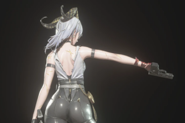 《生化危机4：重制版》鸣潮赞妮替换艾达MOD，用音律武器对抗寄生体