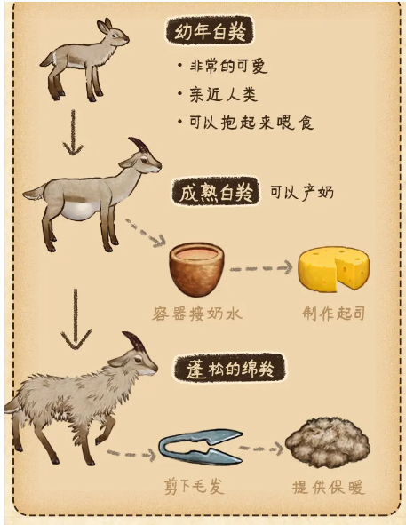 村落人生生存指南动物篇(图4)