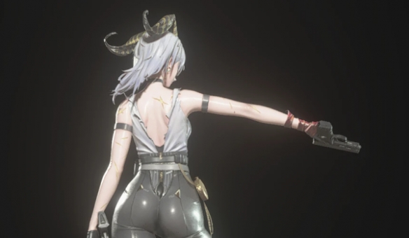《生化危机4：重制版》鸣潮赞妮替换艾达MOD，用音律武器对抗寄生体(图2)