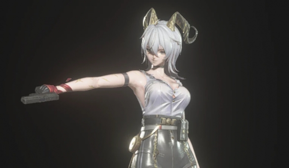 《生化危机4：重制版》鸣潮赞妮替换艾达MOD，用音律武器对抗寄生体(图1)