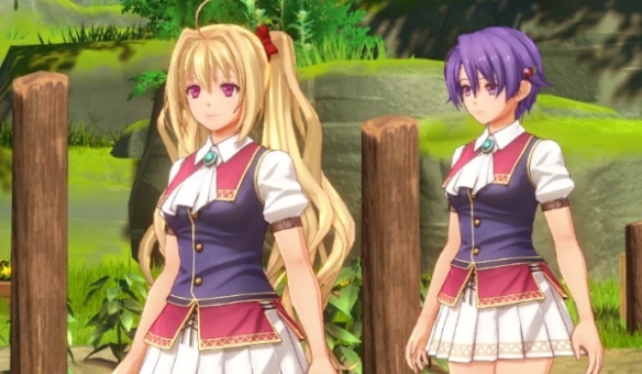 《英雄传说：空之轨迹 the1st》校服短裙MOD，重现艾丝蒂尔同款经典(图1)