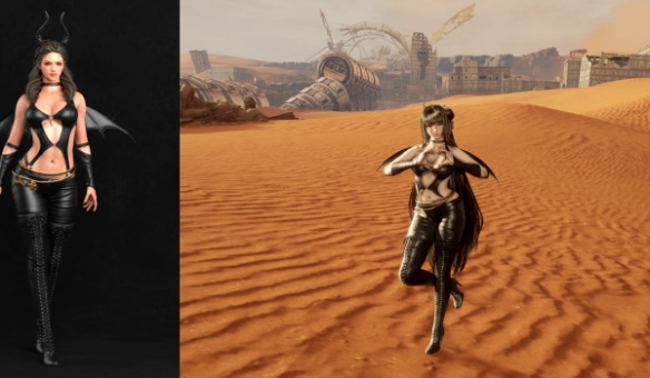 《剑星》奥丁盾女魔法套装MOD，阿斯加德女武神降临！(图4)