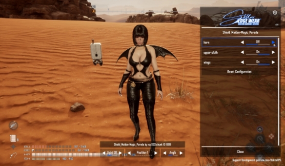 《剑星》奥丁盾女魔法套装MOD，阿斯加德女武神降临！(图2)