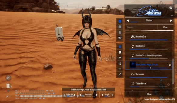 《剑星》奥丁盾女魔法套装MOD，阿斯加德女武神降临！(图3)
