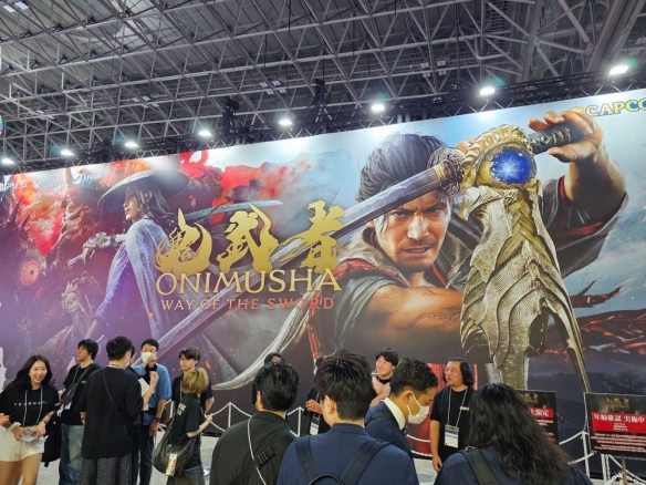 《鬼武者》再次归来：Way of the Sword 揭示“鬼之笼手”(图1)
