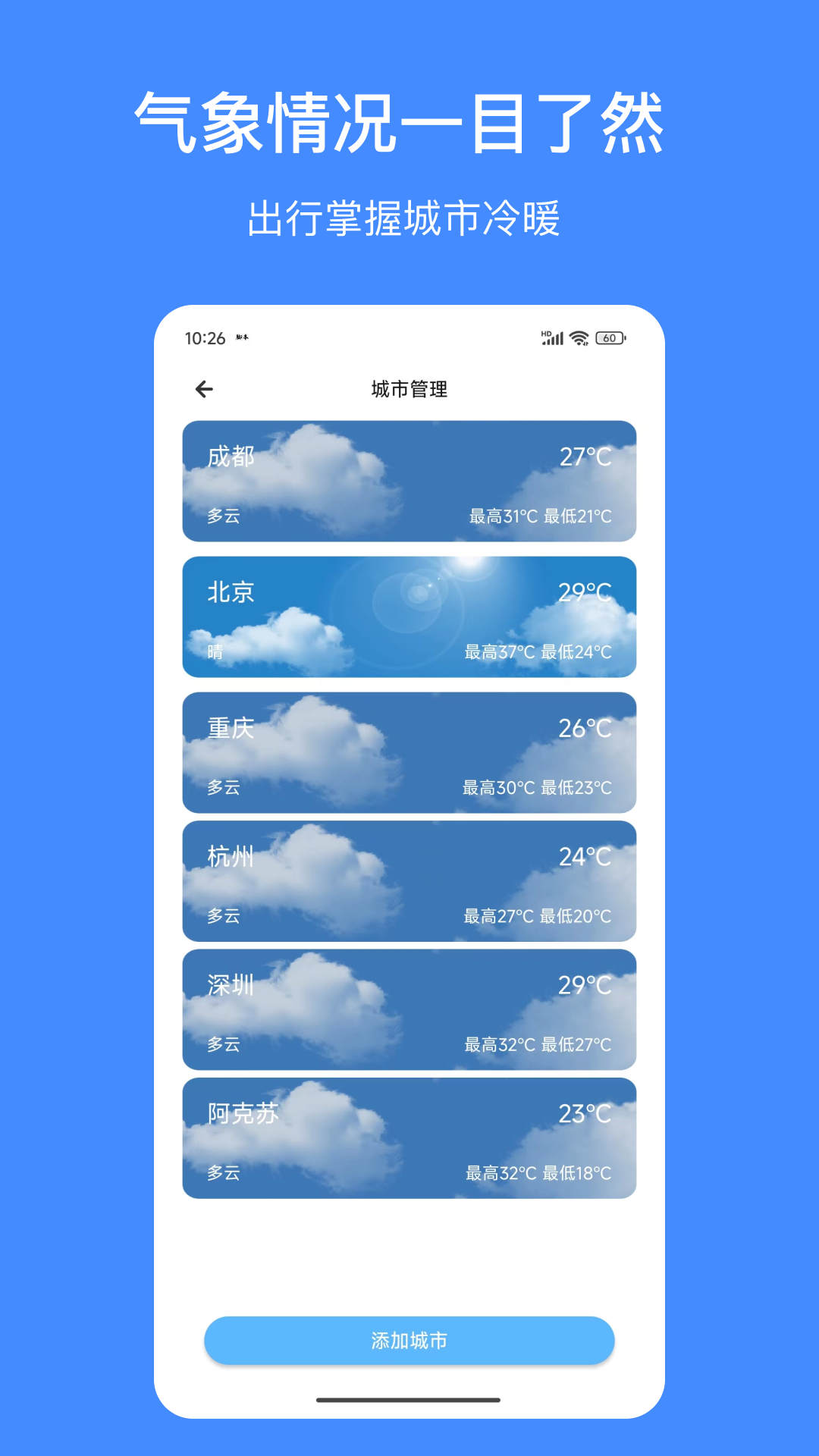 
天气嘟嘟app