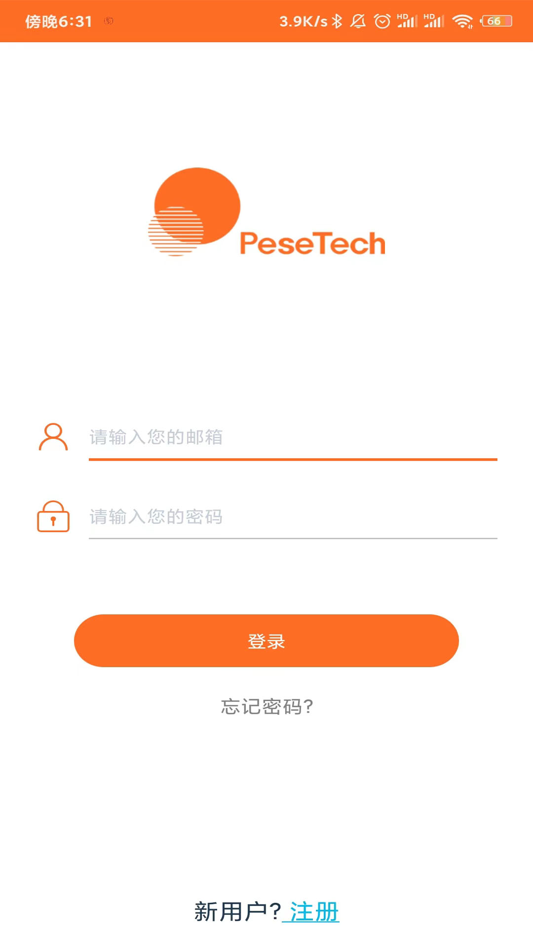 
PeseTech app