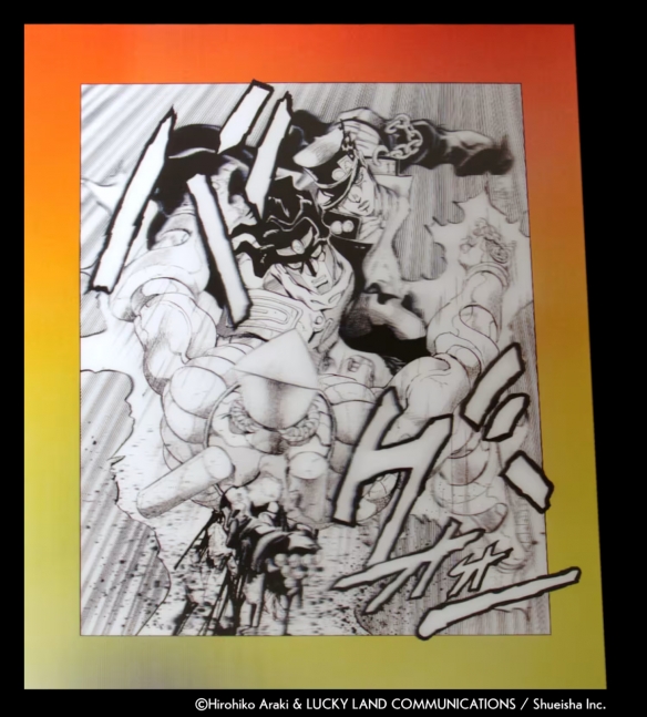荒木飞吕彦举办JOJO立体艺术展！创新技法引网友热议(图5)