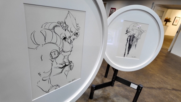 荒木飞吕彦举办JOJO立体艺术展！创新技法引网友热议(图6)