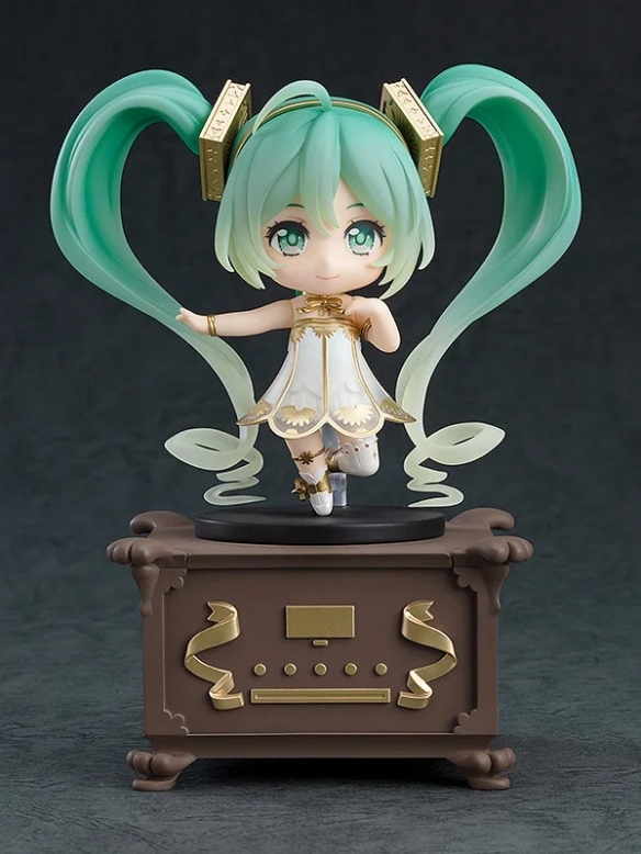 GSC宣布《初音未来》黏土人交响乐5周年纪念版手办(图1)
