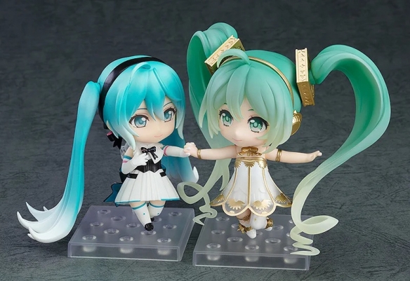 GSC宣布《初音未来》黏土人交响乐5周年纪念版手办(图6)