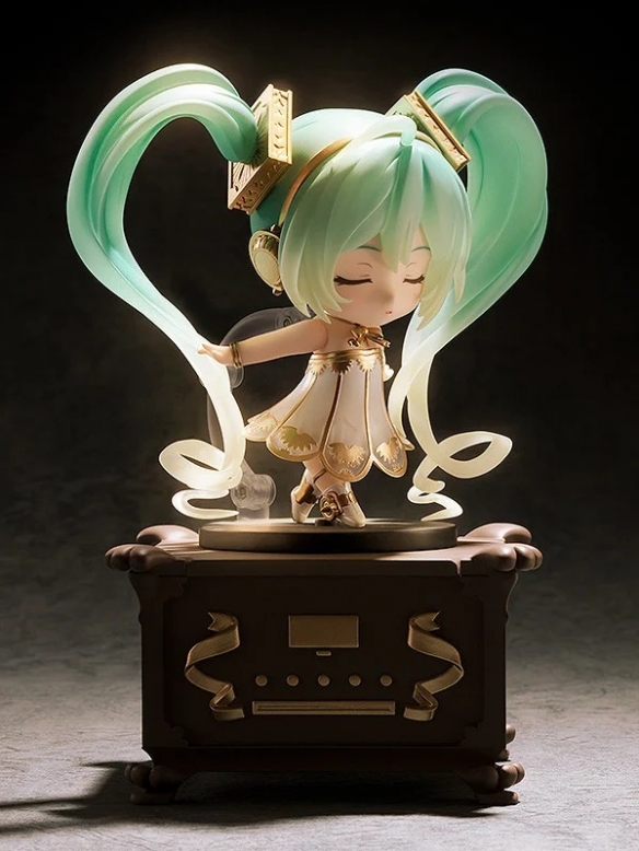 GSC宣布《初音未来》黏土人交响乐5周年纪念版手办(图7)