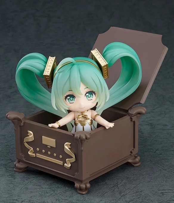 GSC宣布《初音未来》黏土人交响乐5周年纪念版手办(图5)