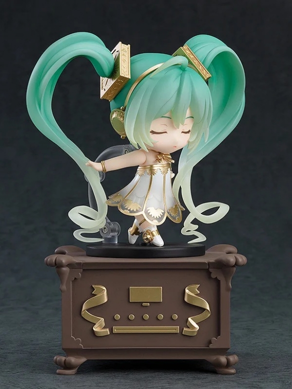 GSC宣布《初音未来》黏土人交响乐5周年纪念版手办(图2)