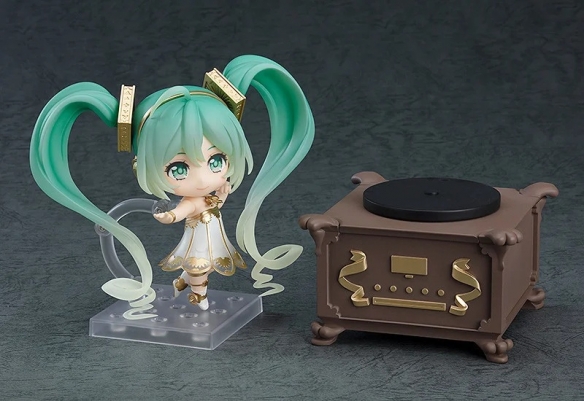 GSC宣布《初音未来》黏土人交响乐5周年纪念版手办(图3)