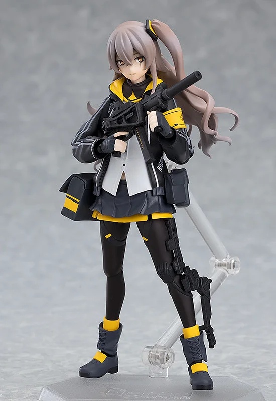 Max Factory 宣布《少女前线》 figma UMP45 模型手办(图3)