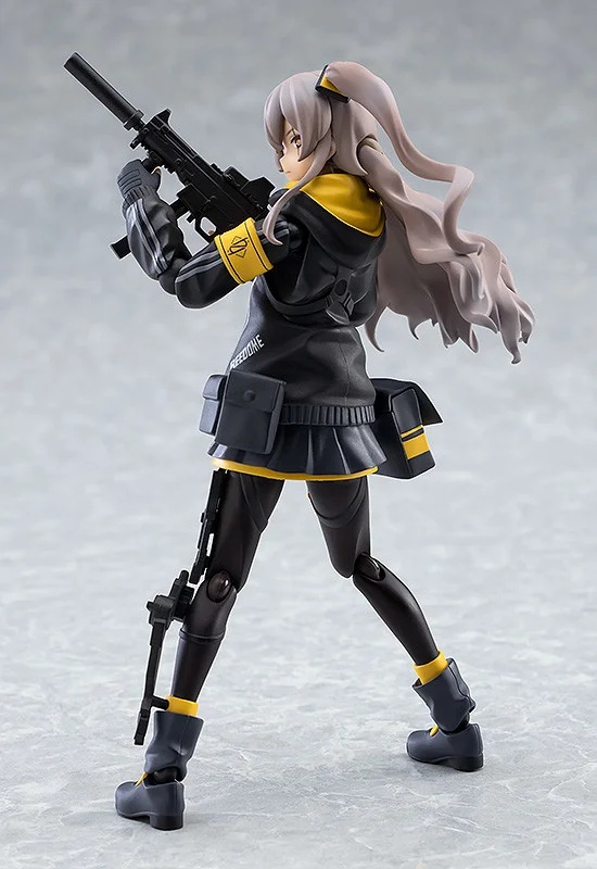 Max Factory 宣布《少女前线》 figma UMP45 模型手办(图2)