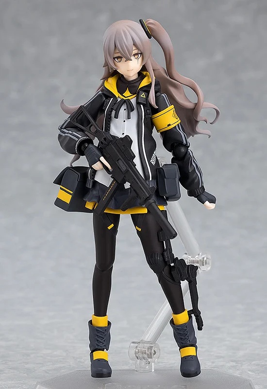 Max Factory 宣布《少女前线》 figma UMP45 模型手办(图1)