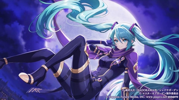 《我想成为影之强者！》携手初音未来推出联名活动(图8)