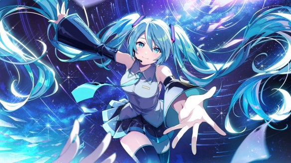《我想成为影之强者！》携手初音未来推出联名活动(图3)