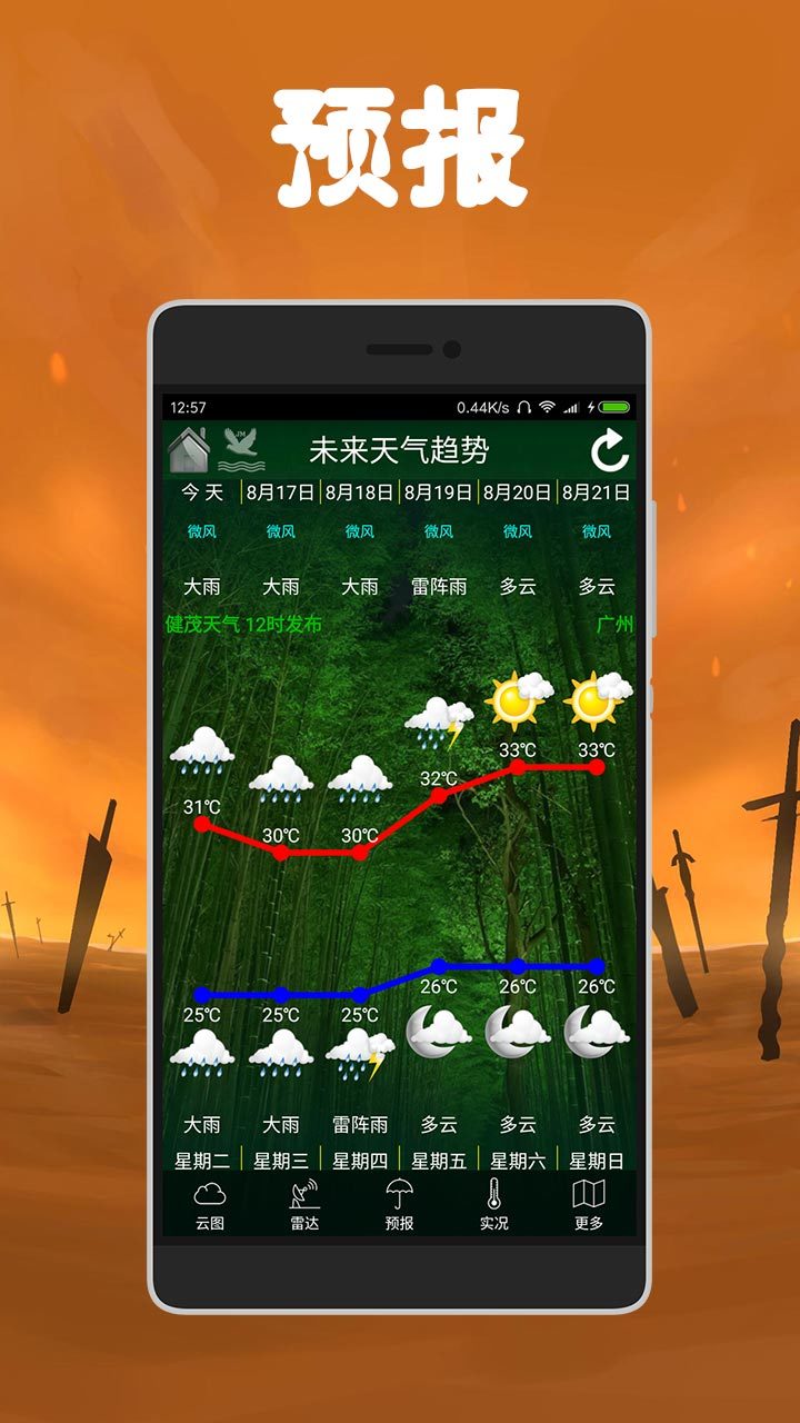 
健茂天气