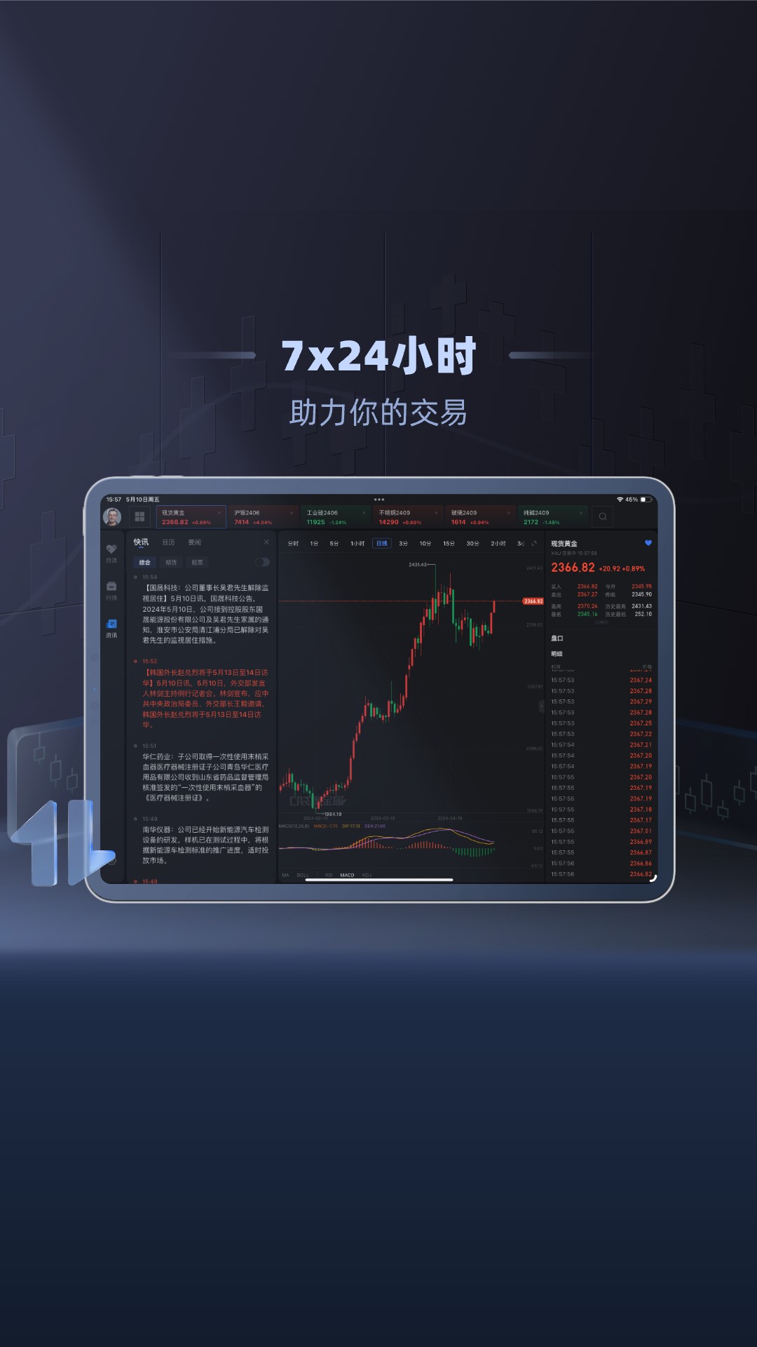 
口袋贵金属HD