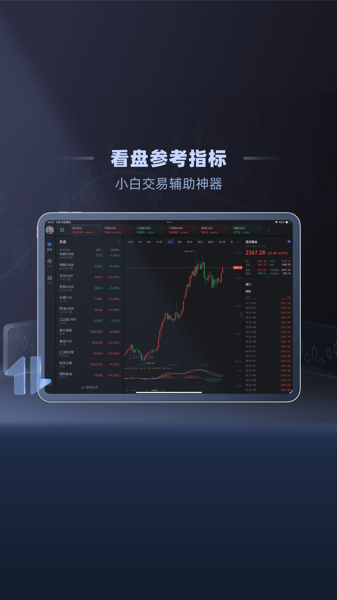 
口袋贵金属HD